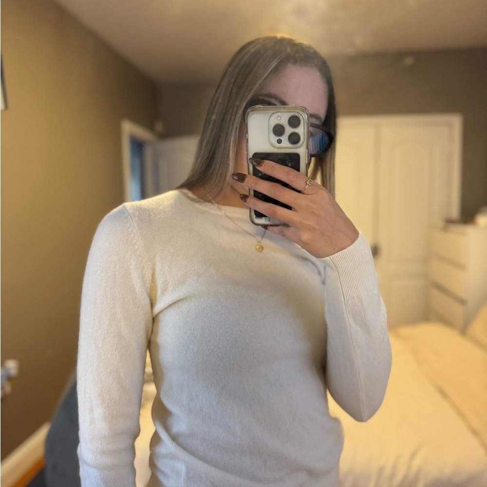 Quince cashmere sweater